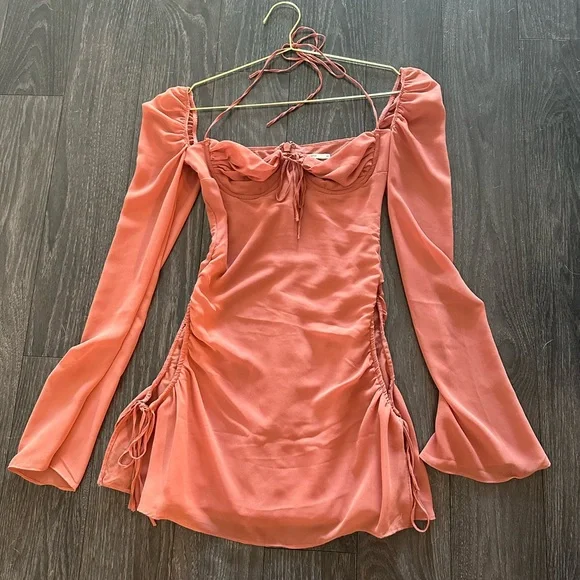 strapless open back dress Summer Maxi Dresses main image 1